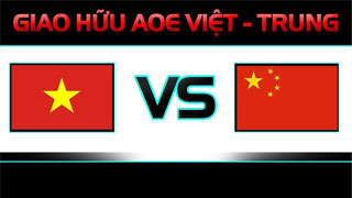 Dự đoán tỷ số giao hữu Aoe Việt Nam & Trung Quốc