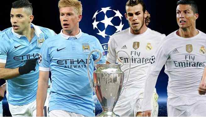 Predicting outcome of the match Manchester City vs Real Madrid