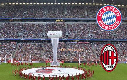Dự đoán nhận định kết quả trận đấu giữa Bayern Munich Vs AC Milan ngày 5/8 (Predict the match result receive between Bayern Munich vs AC Milan on August 5)